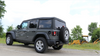 Corsa 2.5" Dual Rear Exit Sport Exhaust for 18-19 Wrangler JL