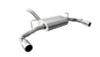 Corsa 2.5" Dual Rear Exit Sport Axleback Exhaust for 18-19 Wrangler JL