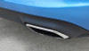 Corsa 2.75" Dual Rear Exit No Tip Xtreme Exhaust for 17-19 Charger / 300 5.7L