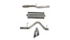 Corsa 3" Single Side Exit Sport Exhaust for 19+ Silverado / Sierra