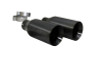 Corsa 3" Dual Rear Exit Sport Gunmetal Tip Exhaust for 2019 Ram 1500 V8