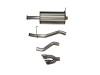 Corsa 3" Side Exit Sport Exhaust for 2019 Ram 1500 V8 - 21036