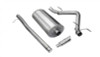 Corsa 3" Single Side Exit Sport Exhaust for 10-13 Silverado / Sierra 1500
