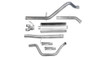 Corsa 3" Dual Rear Exit Sport Exhaust for 10-13 Silverado / Sierra