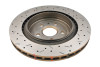 DBA 4000 Series Drilled & Slotted Rear Brake Rotors for 10+ Camaro SS V8