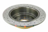 DBA 4000 Series Drilled & Slotted Rear Rotors - Pair for 02-05 WRX - 4644XS