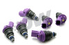 DeatschWerks 370cc Side Feed Injectors for 90-99 300zx / 93-98 Skyline RB25DET