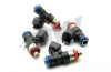 DeatschWerks Bosch EV14 Universal 40mm Compact 50lb/hr Injectors - Set of 4