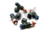 DeatschWerks Bosch EV14 Universal 40mm Compact 65lb/hr Injectors - Set of 4
