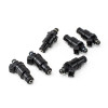 DeatschWerks 1200cc Low Impedance Fuel Injectors for 89-02 GTR RB26DETT