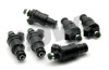 DeatschWerks 550CC Top Feed Injectors for 95-99 DSM 4G63 Low Z