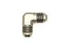 DeatschWerks 8AN Male Flare To 8AN Male Flare 90-Degree Coupler Fitting