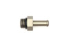 DeatschWerks 6AN ORB Male To 5/16in Barb Fitting (Single Barb - Incl O-Ring)