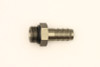 DeatschWerks 8AN ORB Male To 1/2in. Male Triple Barb Fitting (Incl. O-Ring)