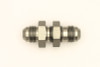 DeatschWerks 8AN Male Flare To 8AN Male Flare Bulkhead Adapter (Incl. Nut)