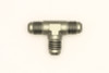 DeatschWerks 6AN Male Flare + 6AN Male Flare To 6AN Male Flare Tee Fitting