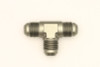 DeatschWerks 8AN Male Flare + 8AN Male Flare To 8AN Male Flare Tee Fitting