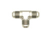DeatschWerks 8AN Male Flare + 8AN Male Flare To 8AN Male Flare Tee Fitting