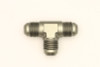 DeatschWerks 8AN Male Flare + 8AN Male Flare To 8AN Male Flare Tee Fitting