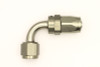 DeatschWerks 8AN Female Swivel 90-Degree Hose End CPE - 6-02-0807