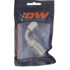 DeatschWerks 8AN Female Swivel 90-Degree Hose End CPE - 6-02-0807