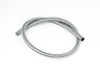 DeatschWerks 6AN SS Double Braided CPE Hose - 3 Feet - 6-02-0812-3
