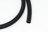 DeatschWerks 6AN Black Nylon Braided CPE Hose - 10 Feet - 6-02-0815-10