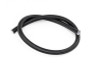 DeatschWerks 6AN Black Nylon Braided PTFE Hose - 3 Feet - 6-02-0864-3