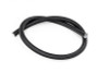 DeatschWerks 8AN Black Nylon Braided PTFE Hose 3 Feet
