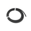 DeatschWerks 10AN Black Nylon Braided PTFE Hose - 20 Feet - 6-02-0866-20