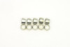 DeatschWerks Replacement PTFE Hose End Olive Insert 6AN (Pack of 10) - 6-02-0867