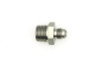 DeatschWerks 6AN Male Flare To 1/2in. Male NPT Adapter - 6-02-0903