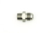 DeatschWerks 8AN Male Flare To 3/8in. Male NPT Adapter - 6-02-0905