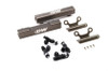 DeatschWerks Fuel Rail Upgrade Kit w/ 1000cc Injectors for 02+ WRX / 07+ STI