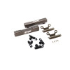 DeatschWerks Fuel Rail Upgrade Kit w/ 1000cc Injectors for 02+ WRX / 07+ STI