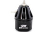 DeatschWerks DWR2000 Adjustable Fuel Pressure Regulator - Black