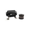 DeatschWerks SS 8AN 10 Micron Universal Inline Fuel Filter Housing Kit (70mm)