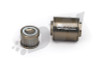 DeatschWerks SS 8AN 10 Micron Universal Inline Fuel Filter Housing Kit (70mm)