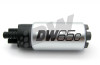 DeatschWerks 265LPH Fuel Pump w/ Set Up Kit for EVO X / 06-13 MazdaSpeed 3/6