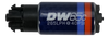 DeatschWerks 265 LPH DW65C Series Compact Fuel Pump w/ Mounting Clips