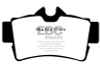EBC Green Stuff Rear Brake Pads for 94-98 Ford Mustang 3.8L - DP21156