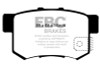 EBC Green Stuff Rear Brake Pads for 1997 Acura CL 2.2L - DP21193