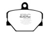 EBC Green Stuff Front Brake Pads for 08+ Smart Fortwo 1.0L - DP21287
