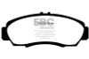 EBC Green Stuff Front Brake Pads for 01-03 Acura CL 3.2L - DP21610