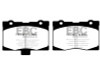 EBC Green Stuff Front Brake Pads for 05-08 Acura RL 3.5 - DP21735