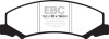 EBC Green Stuff Front Brake Pads for 08-09 Buick Allure 5.3L (Canada) - DP21762
