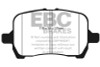 EBC 04-06 Chevrolet Cobalt 2.0 Supercharged Greenstuff Front Brake Pads