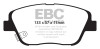 EBC Green Stuff Front Brake Pads for 10-14 Hyundai Sonata 2.0L Turbo - DP21864
