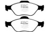 EBC Green Stuff Front Brake Pads for 08+ Lotus 2-Eleven 1.8 Supercharged