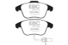 EBC 10+ Audi A5 2.0 Turbo Greenstuff Front Brake Pads